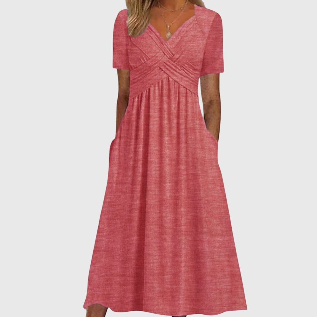 Malwina - Figure-Highlighting Dress