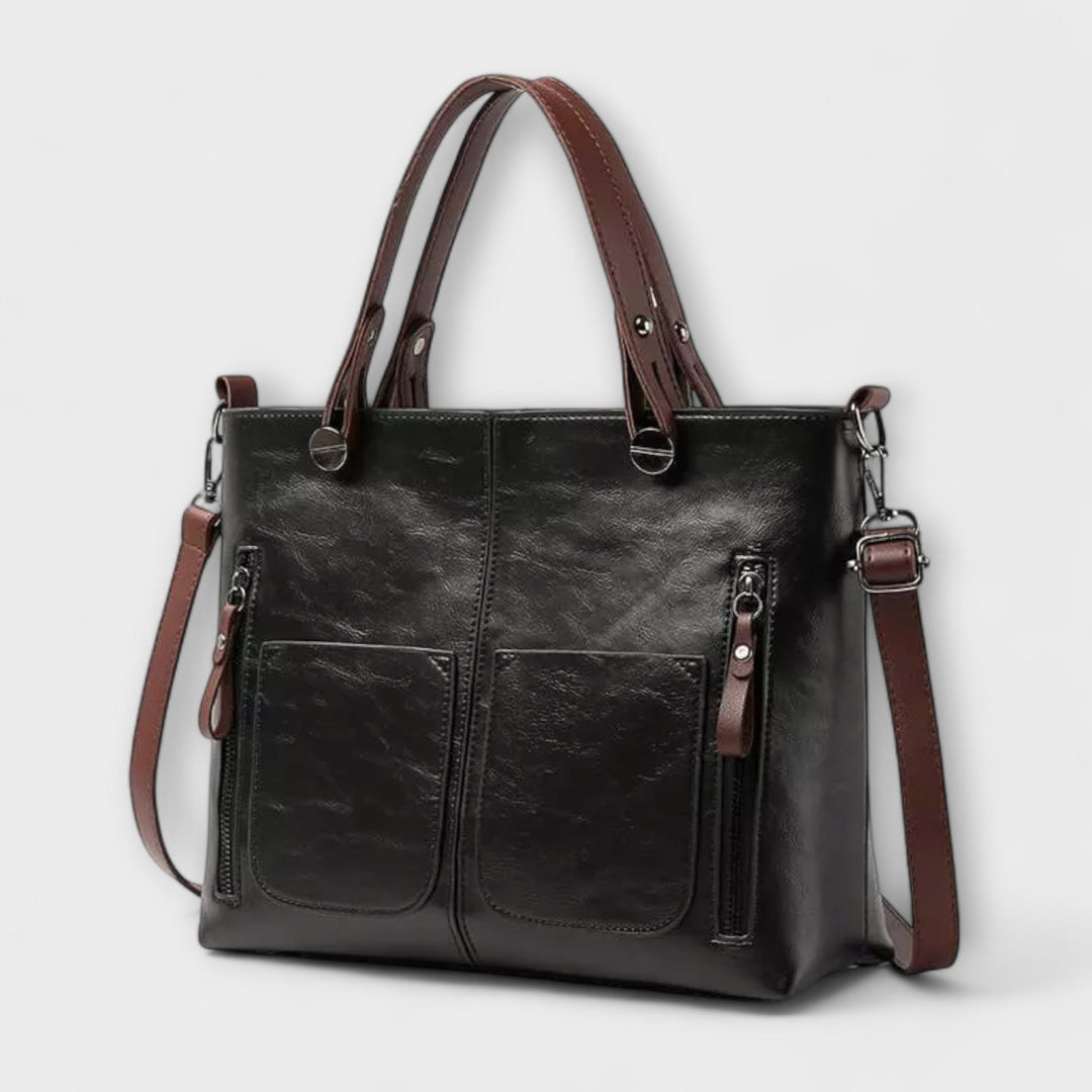 Cecile. - Elegant leather bag