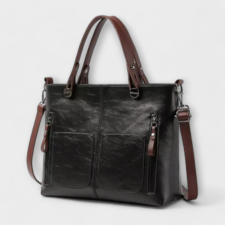 Cecile. - Elegant leather bag