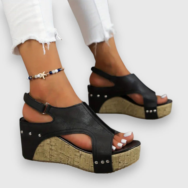 Mia – Vintage platform sandals