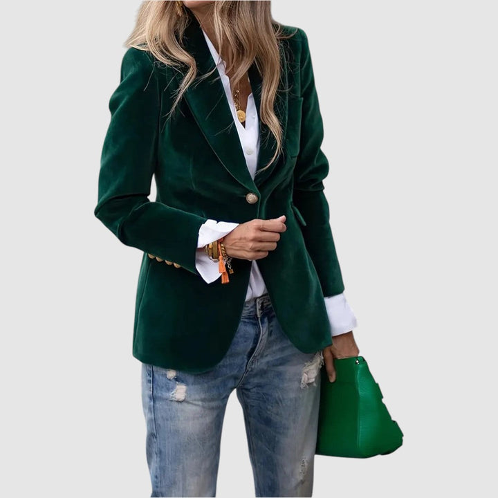Natálie - Elegant velvet jacket