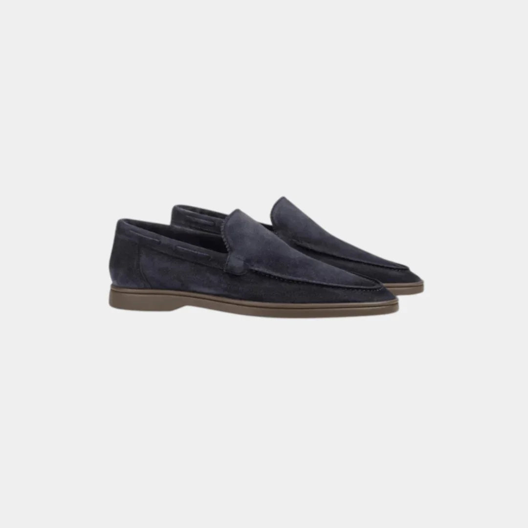 Henri Suede Loafers