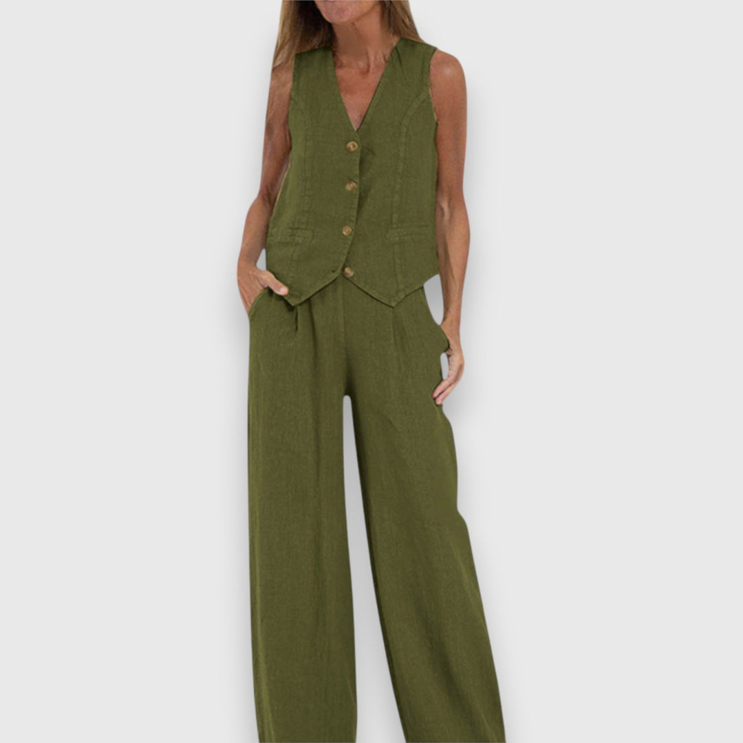 Zuzana - Set of two pieces for summer lightness