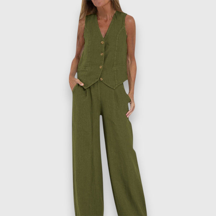 Zuzana - Set of two pieces for summer lightness