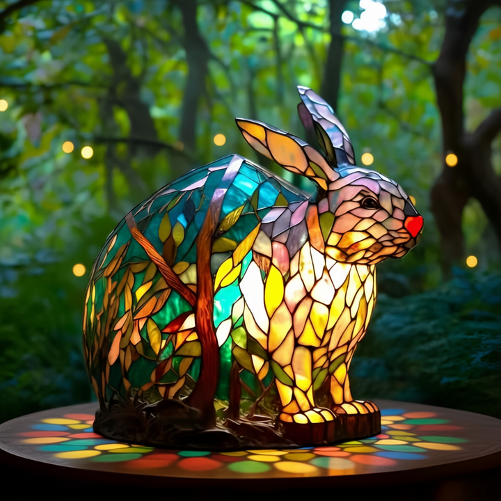 Noppie the Vibrant Rabbit