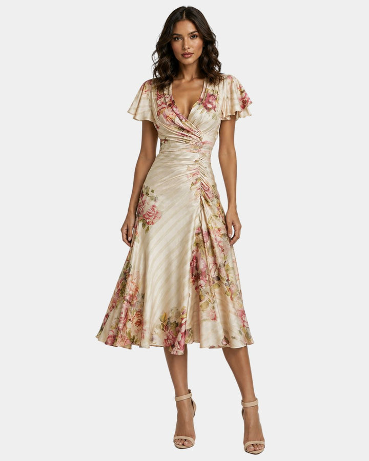 Bibiane Floral Dress