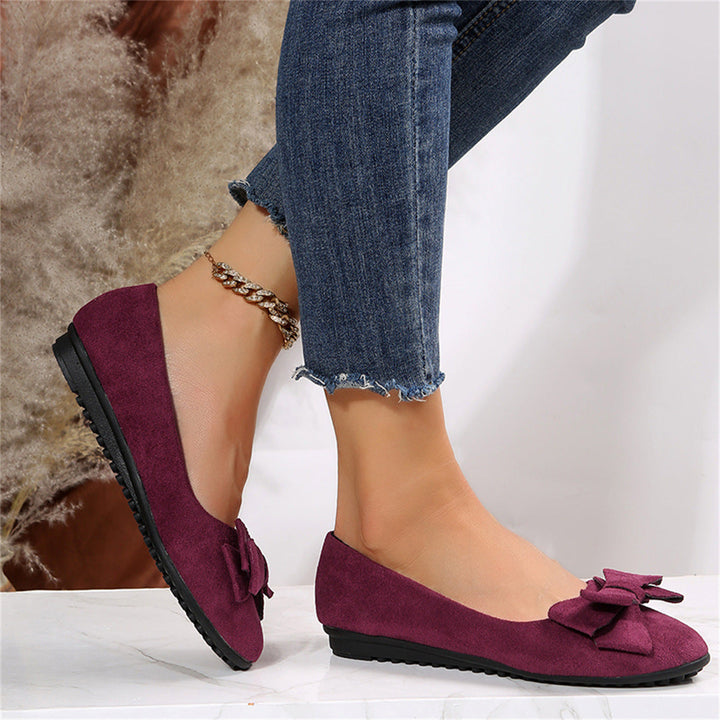 Bow Detail Ballet Flats