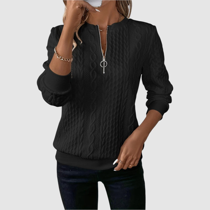 Rozárie - Stylish knitted sweater