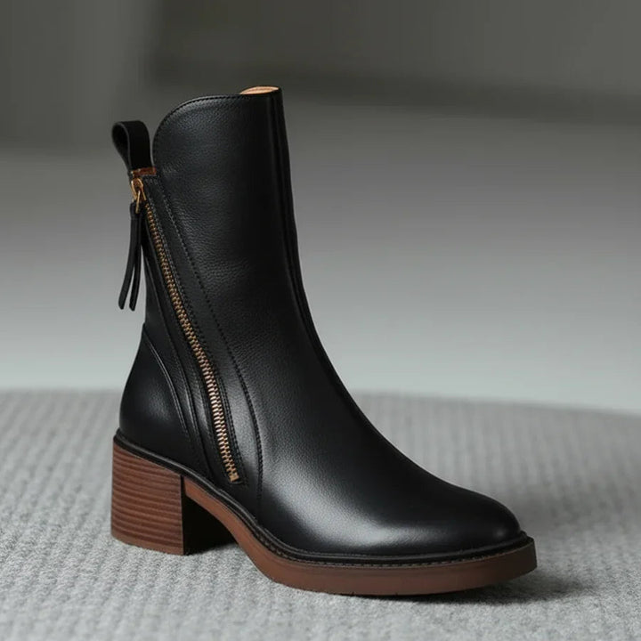 Valorine Leather Boots