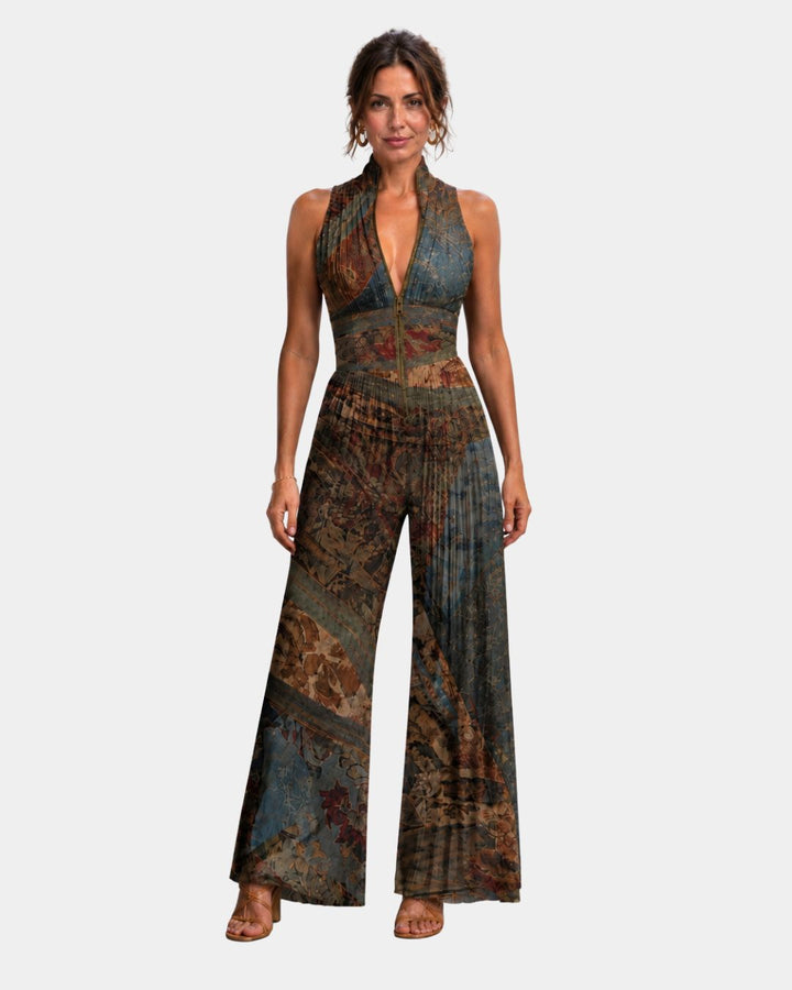 Guénola Pleated Jumpsuit