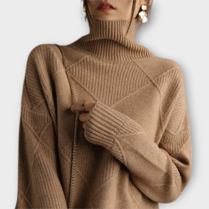 Melanie - Comfortable turtleneck