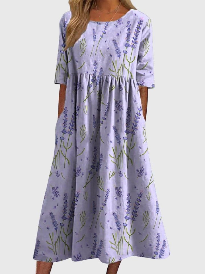 Zofia - Figure-Highlighting Dress