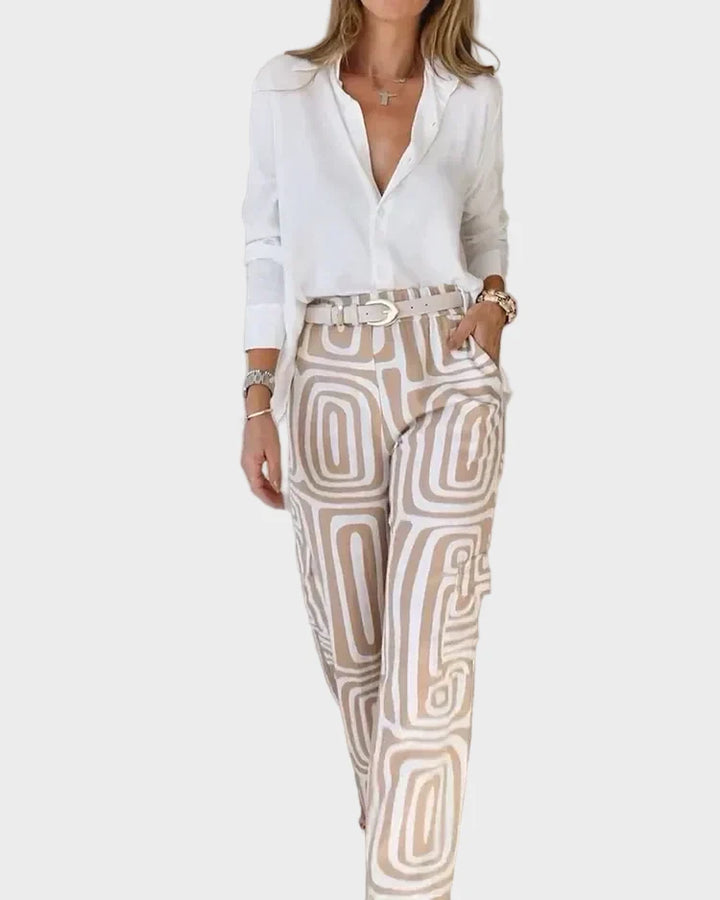 Lysa - Comfortable Stylish Set (FREE Belt)