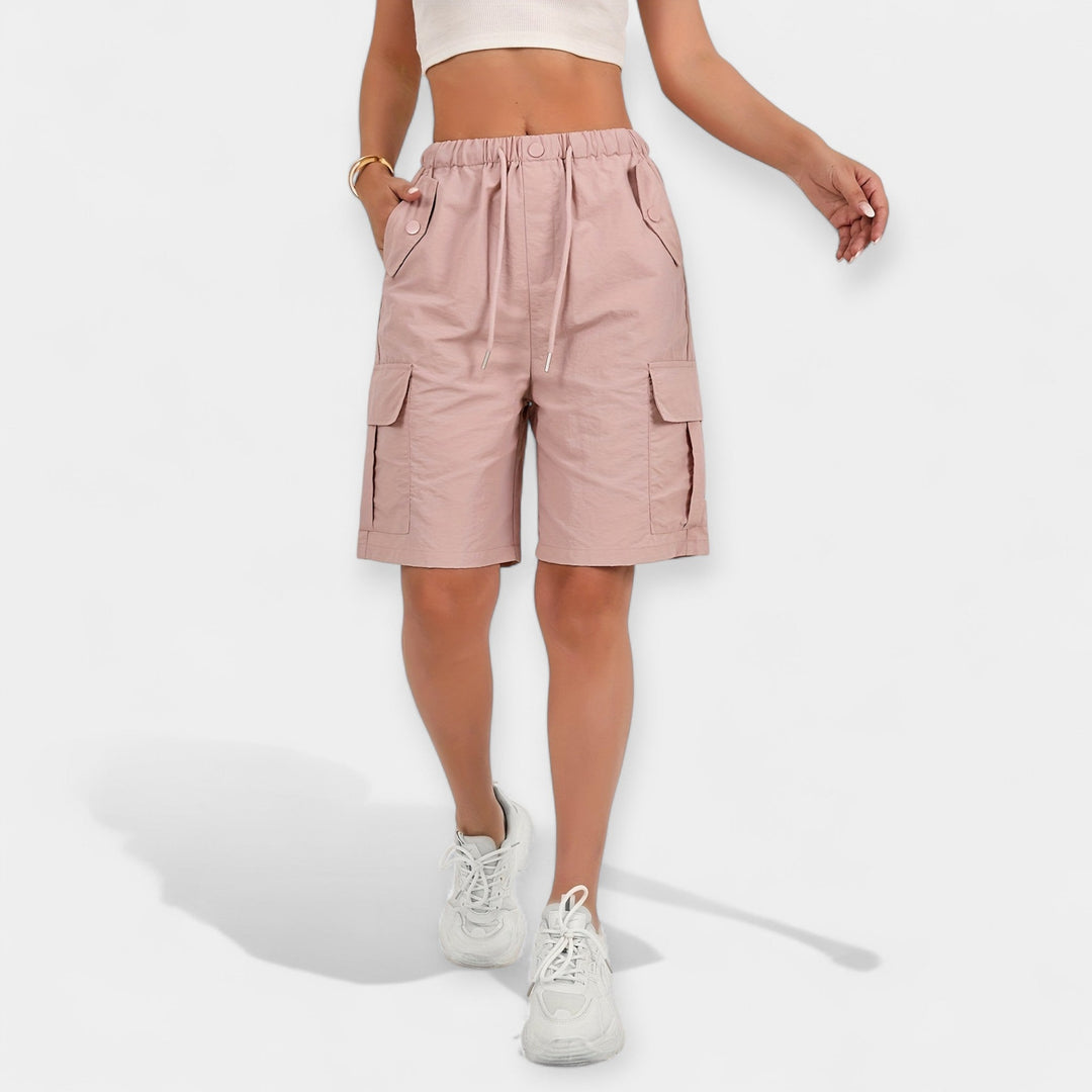 Zuzana - Women's summer cargo shorts