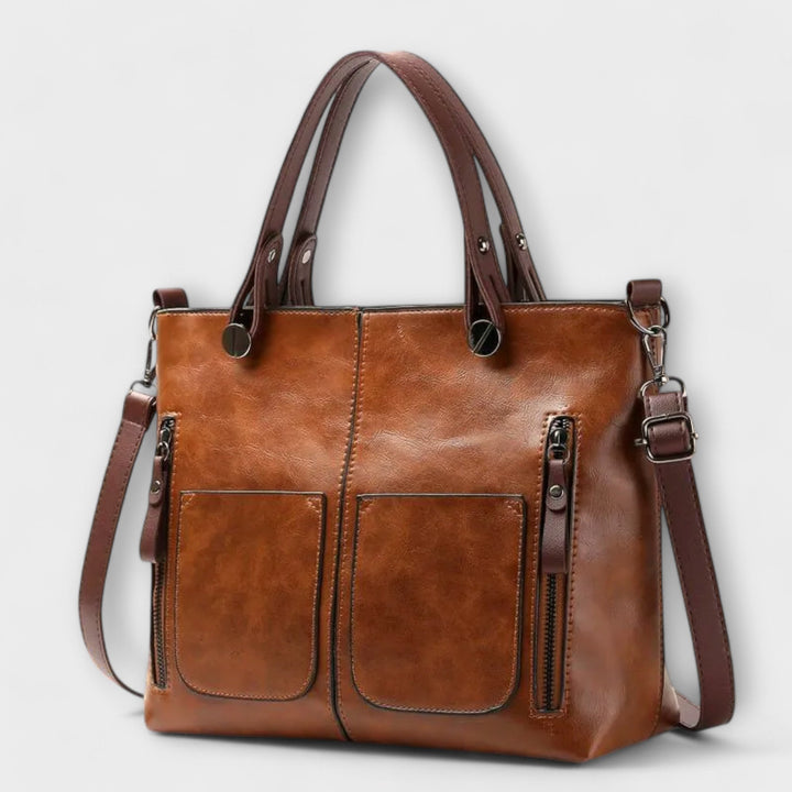 Cecile. - Elegant leather bag