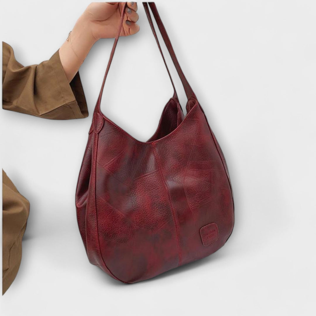 Cecile. - Vintage leather bag