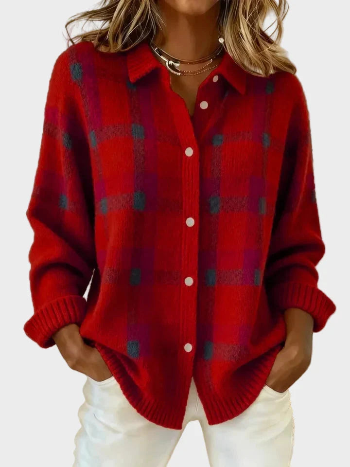 Anny - Stylish knitted sweater