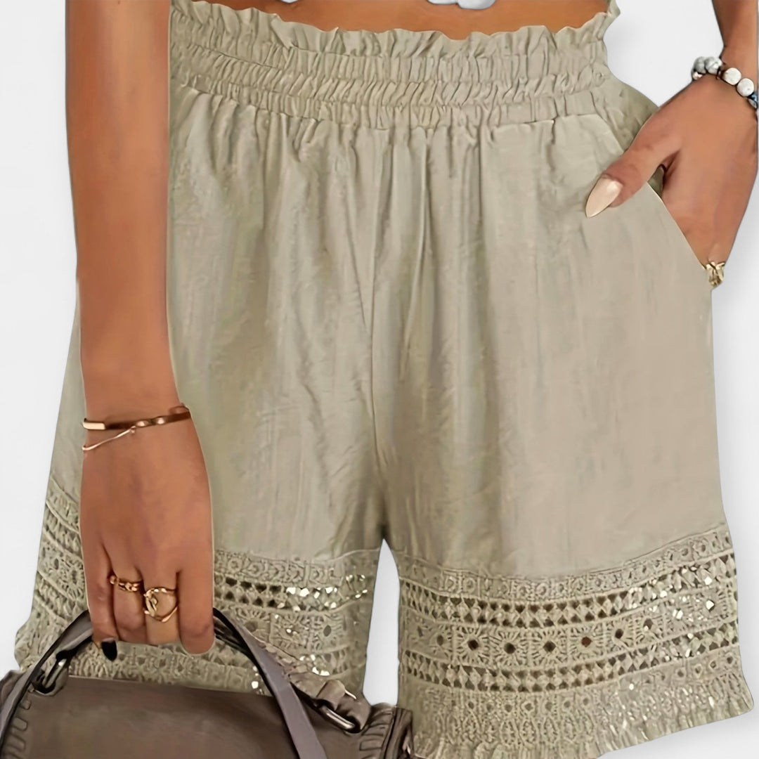 Nikol - Lace shorts