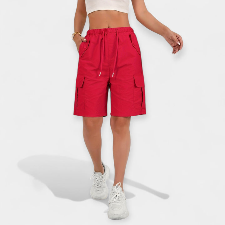 Zuzana - Women's summer cargo shorts