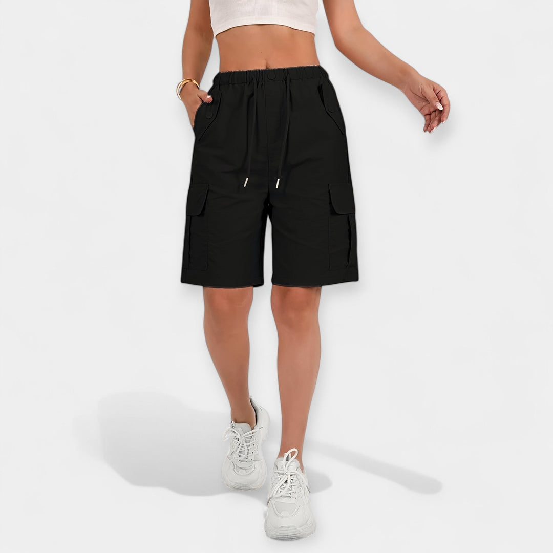 Zuzana - Women's summer cargo shorts
