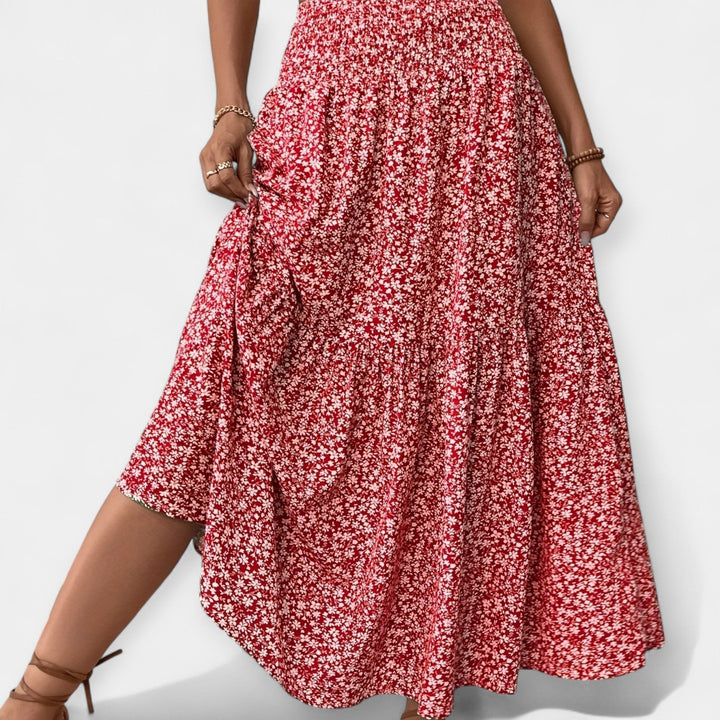 Sára - Floral skirt