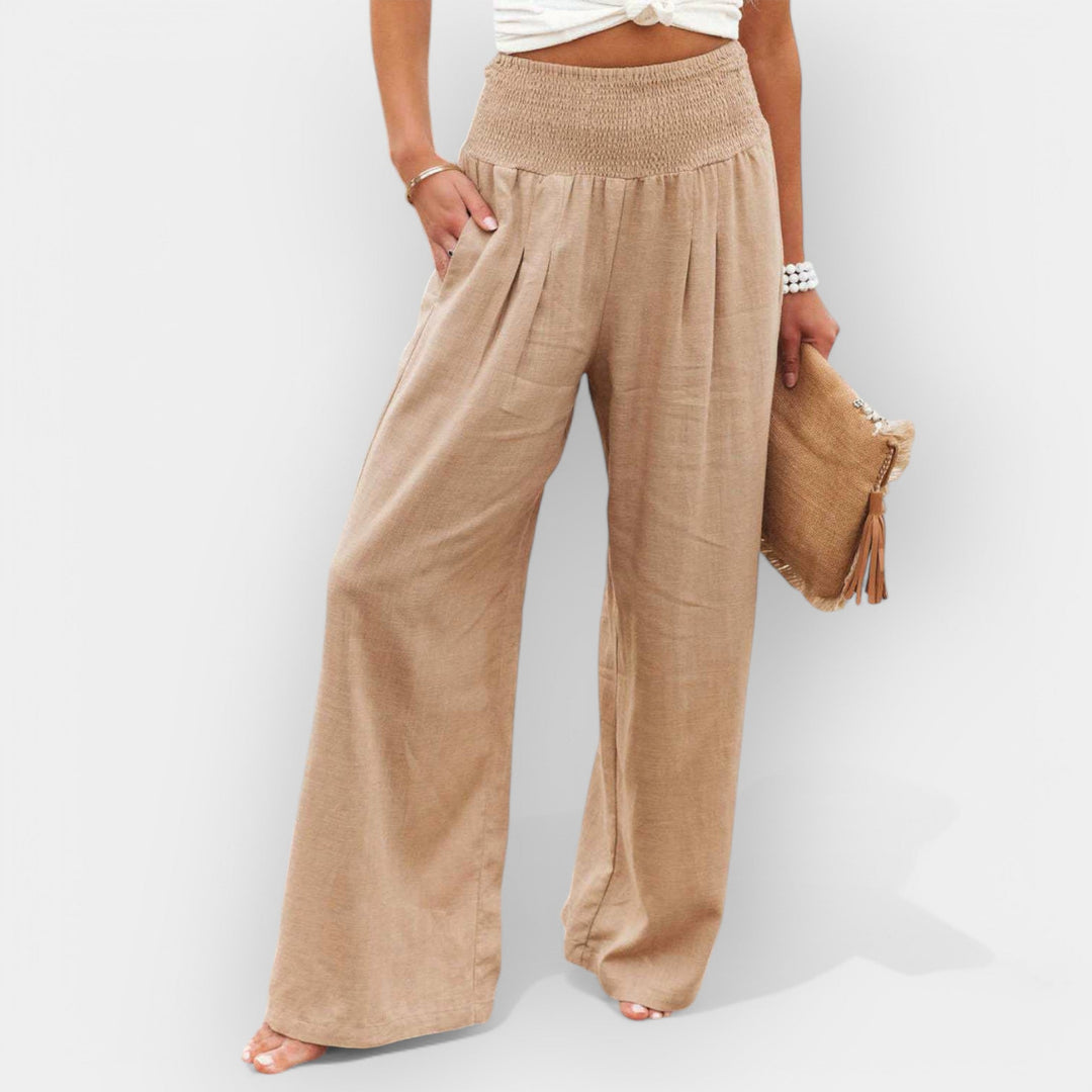 Natálie - Comfortable Wide Pants