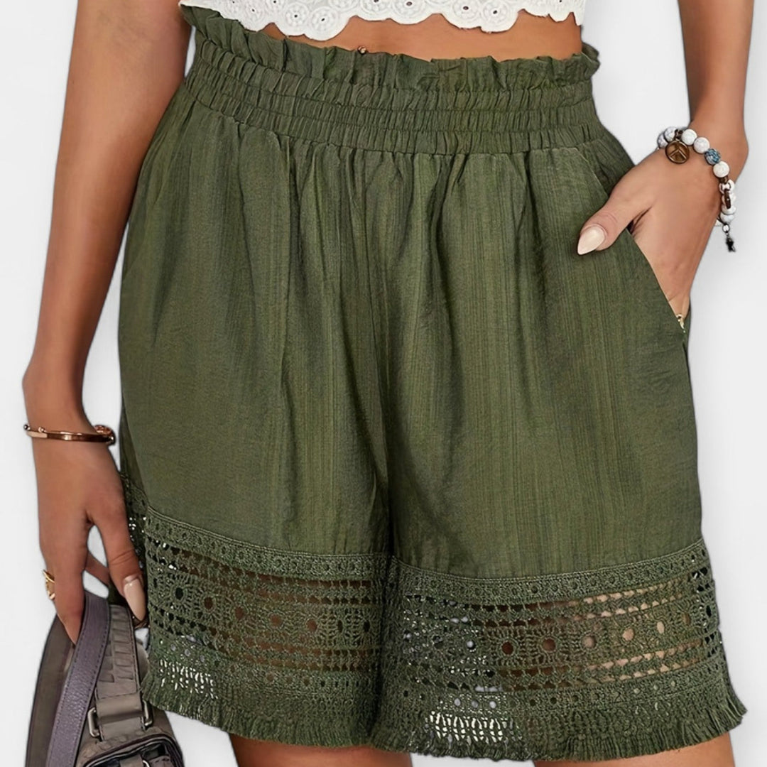 Nikol - Lace shorts