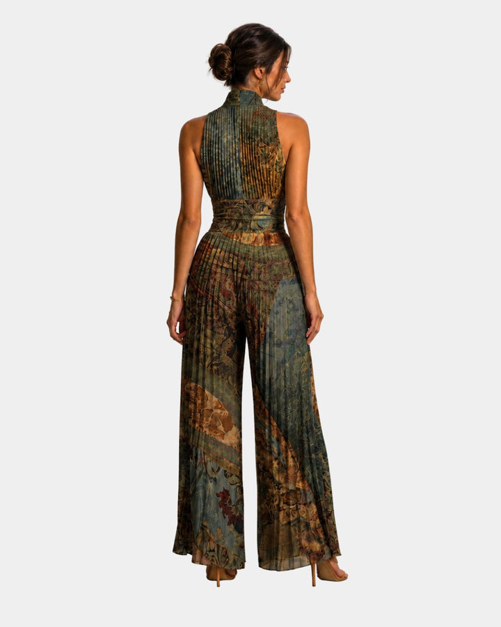 Guénola Pleated Jumpsuit