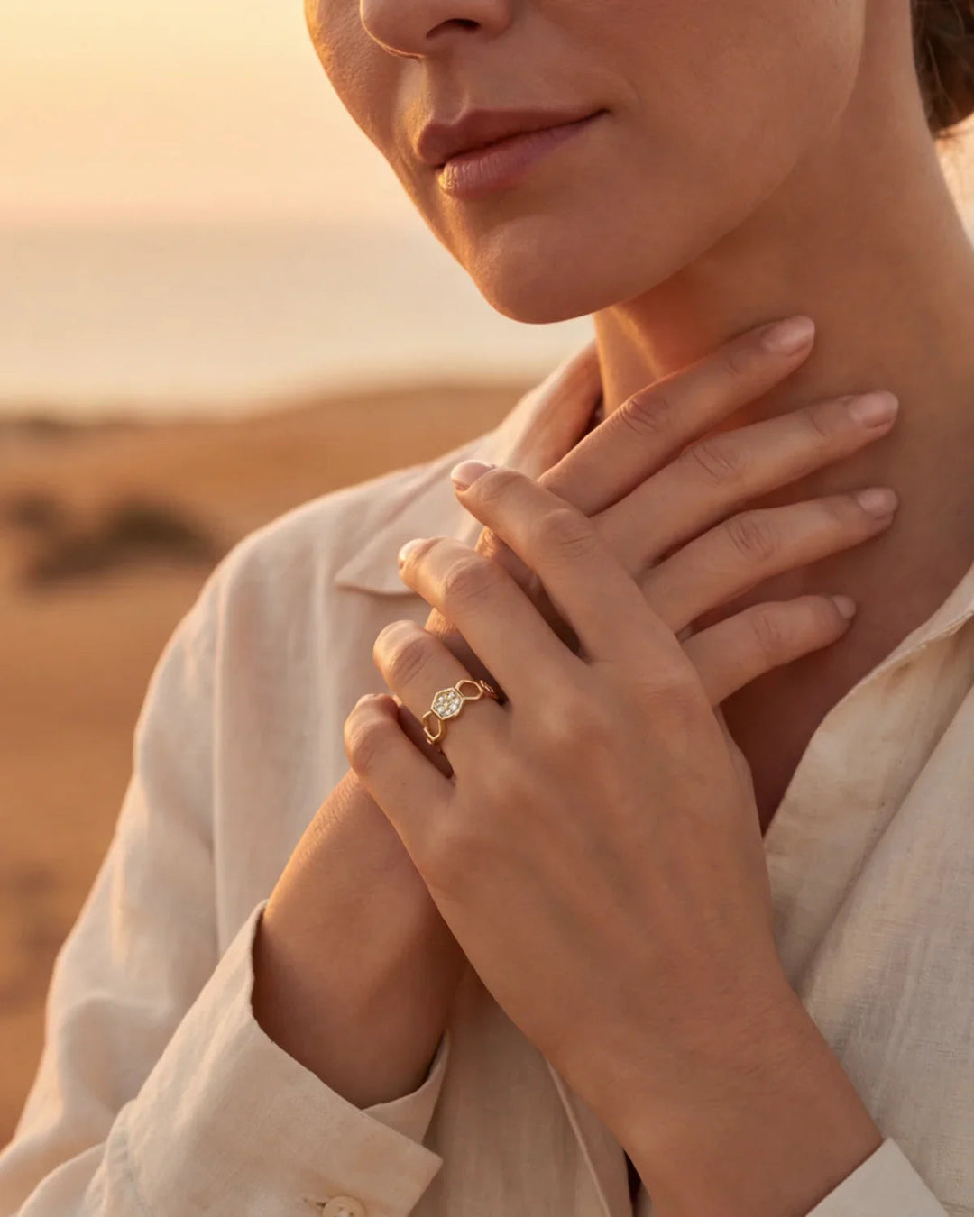 Dominique Modern Ring