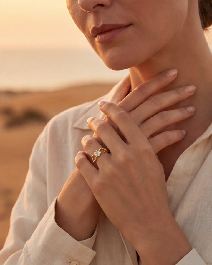 Dominique Modern Ring