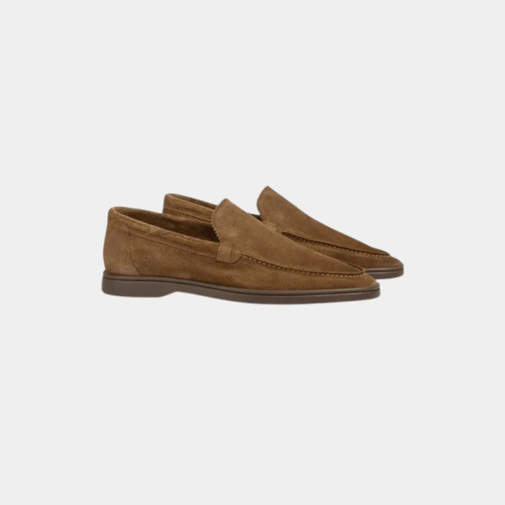 Henri Suede Loafers