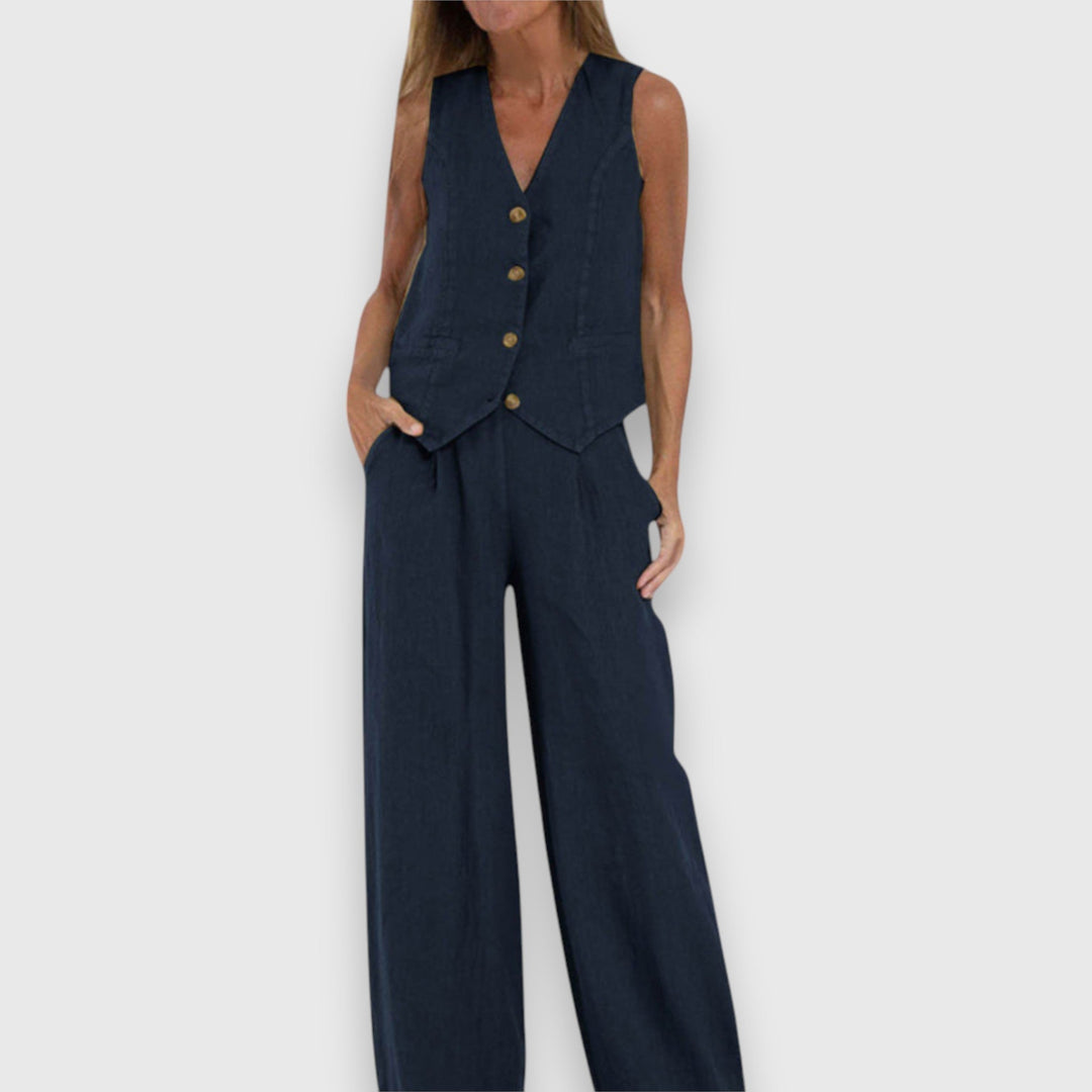 Zuzana - Set of two pieces for summer lightness