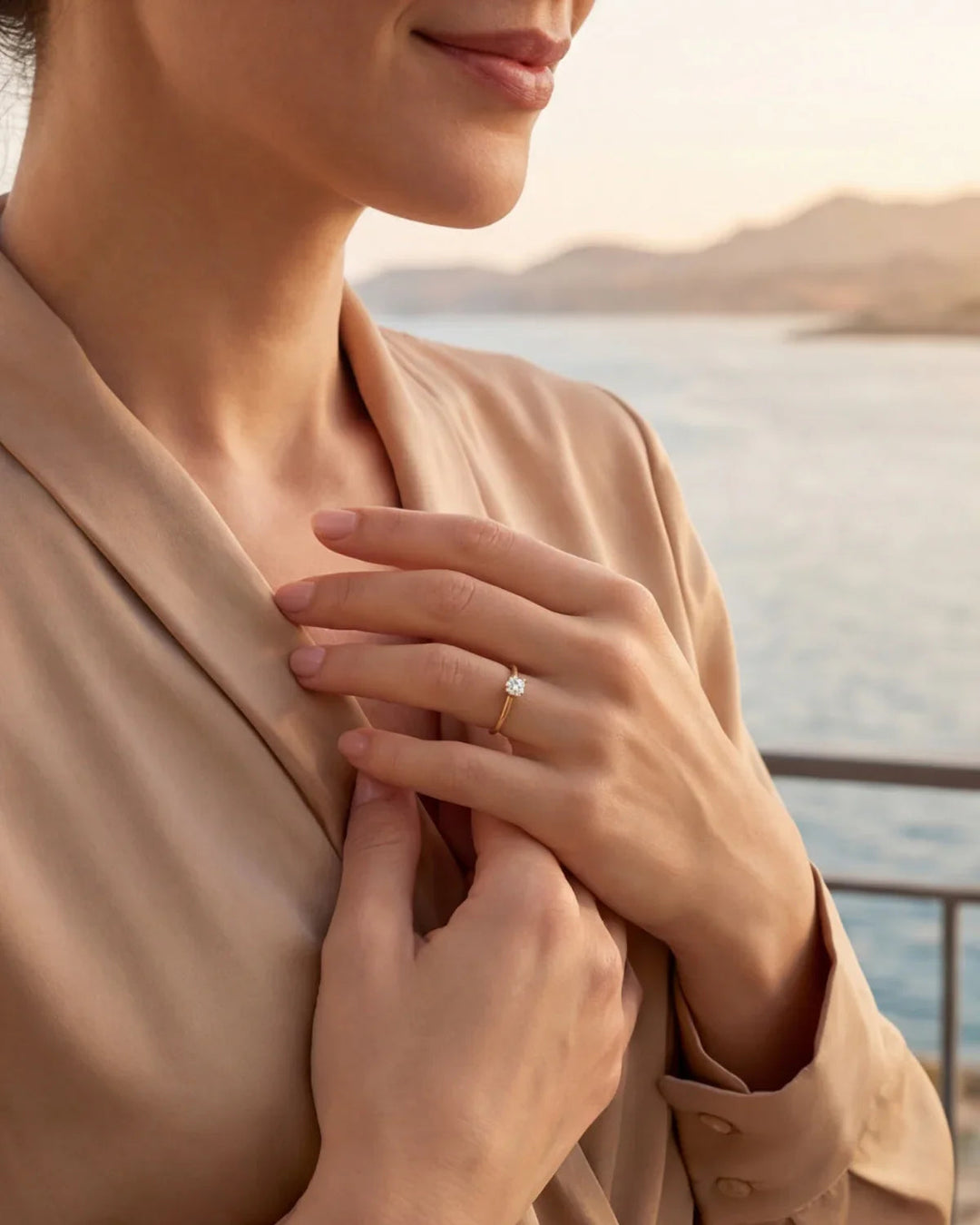 Blandine Elegant Ring