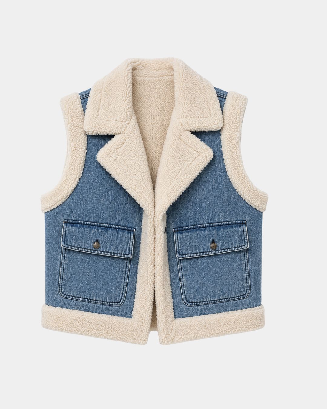 Sylianne Denim Vest