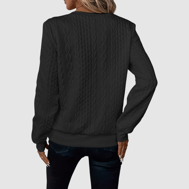 Rozárie - Stylish knitted sweater