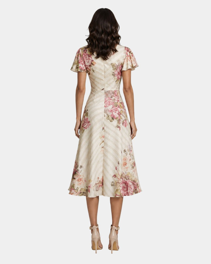 Bibiane Floral Dress