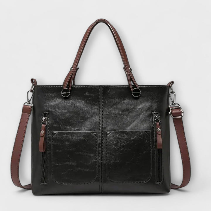 Cecile. - Elegant leather bag