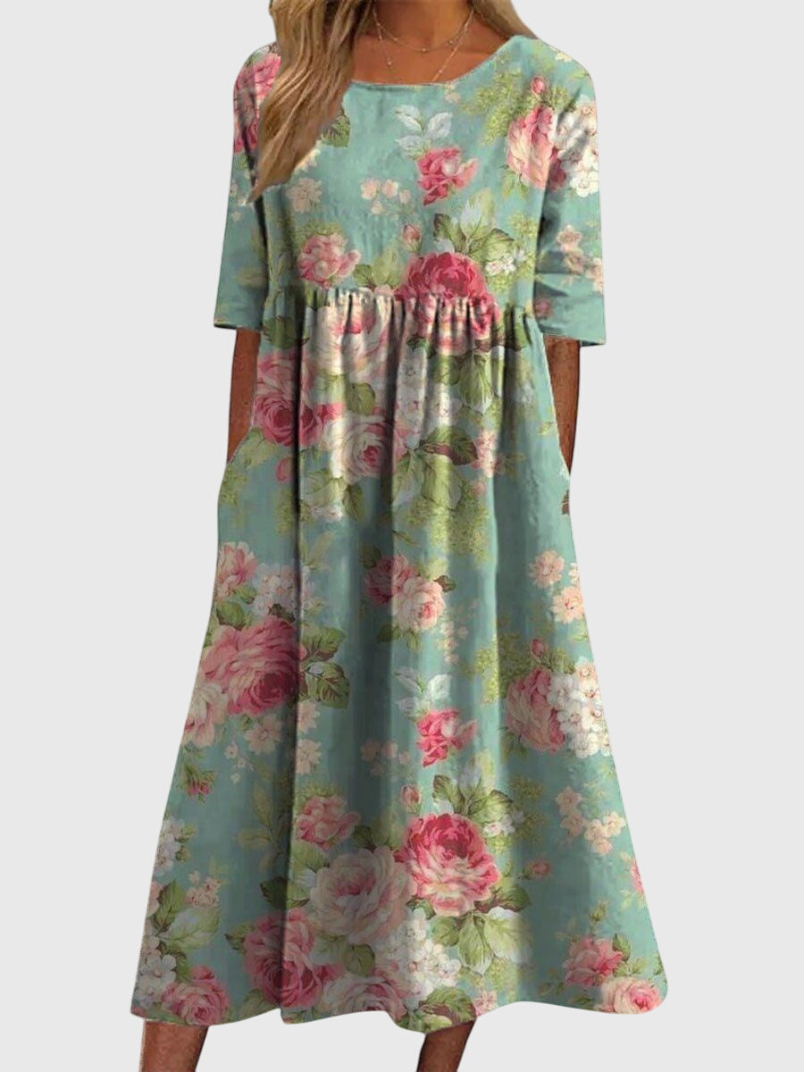 Zofia - Figure-Highlighting Dress