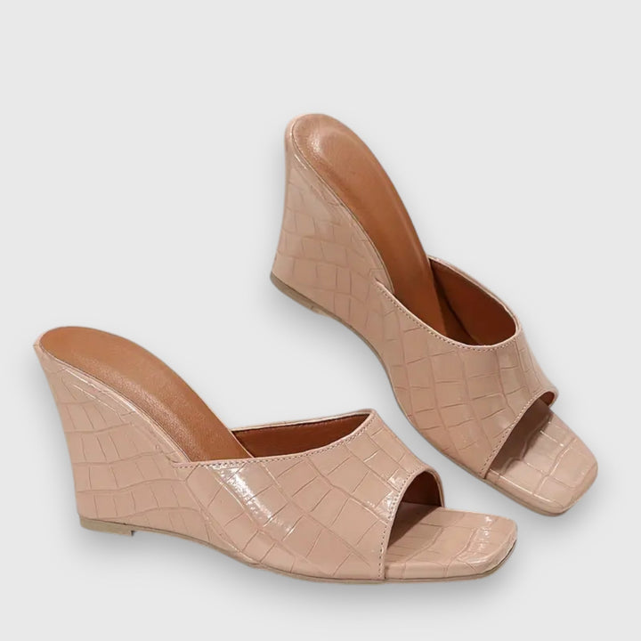 Jasmin – Wedge sandals