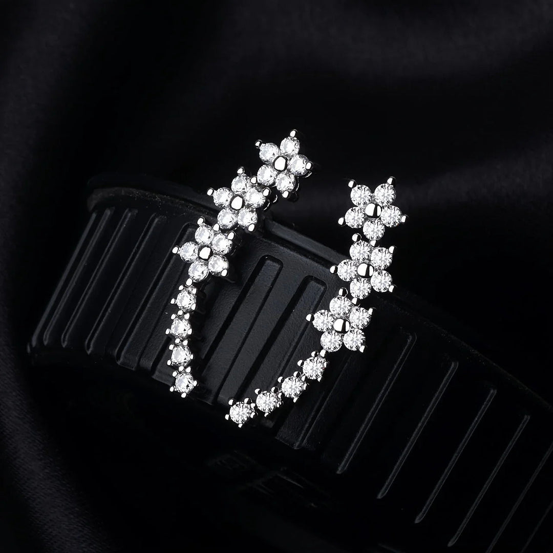 Éclore Floral Earrings