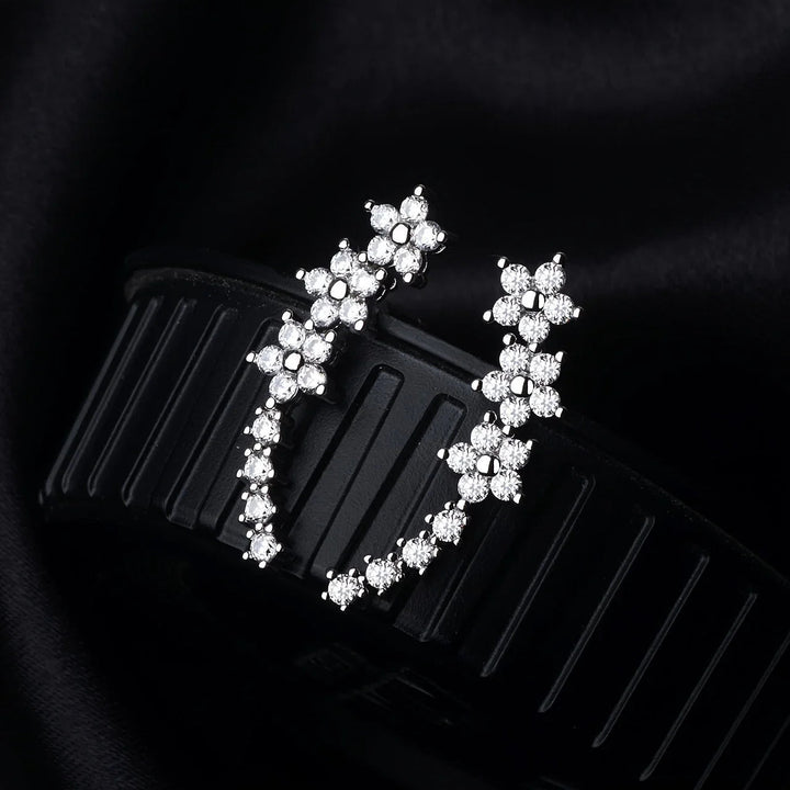 Éclore Floral Earrings