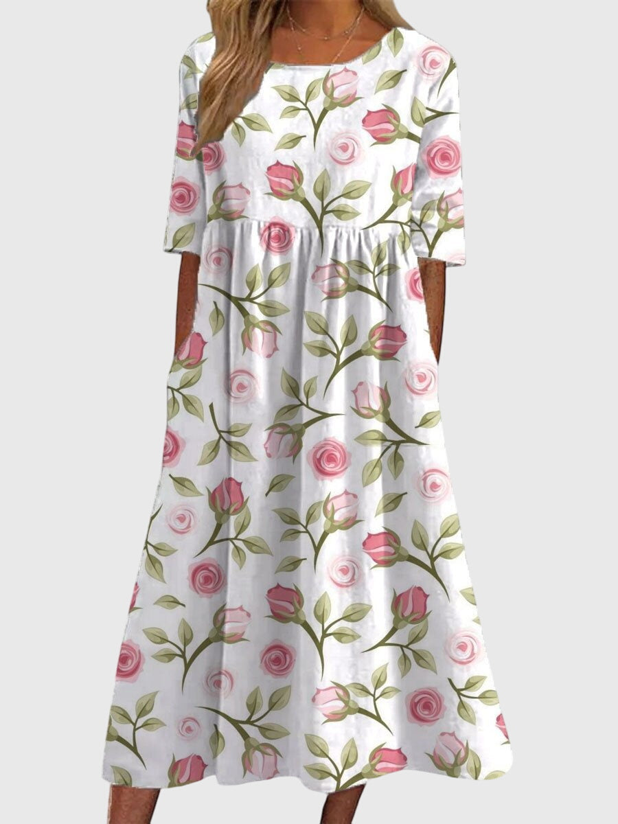 Zofia - Figure-Highlighting Dress