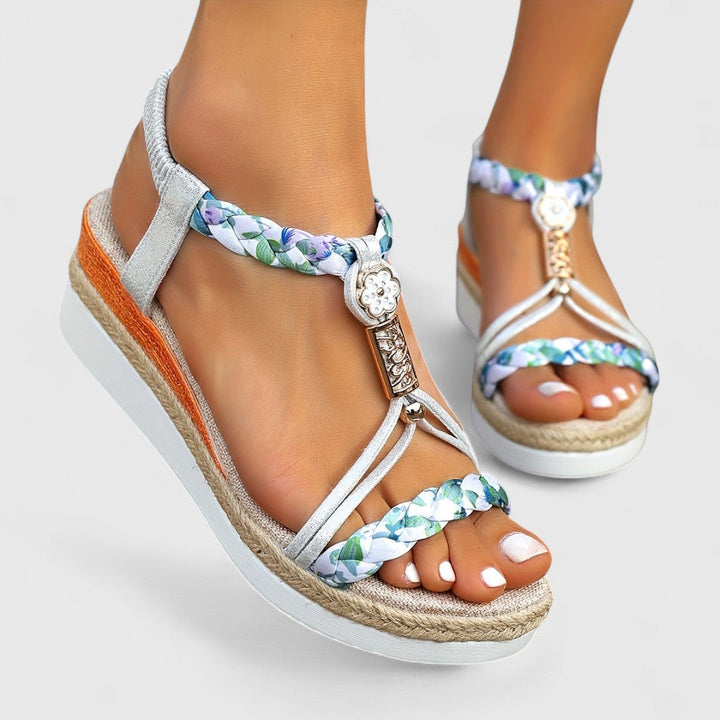 Lenka - Comfortable wedge sandals