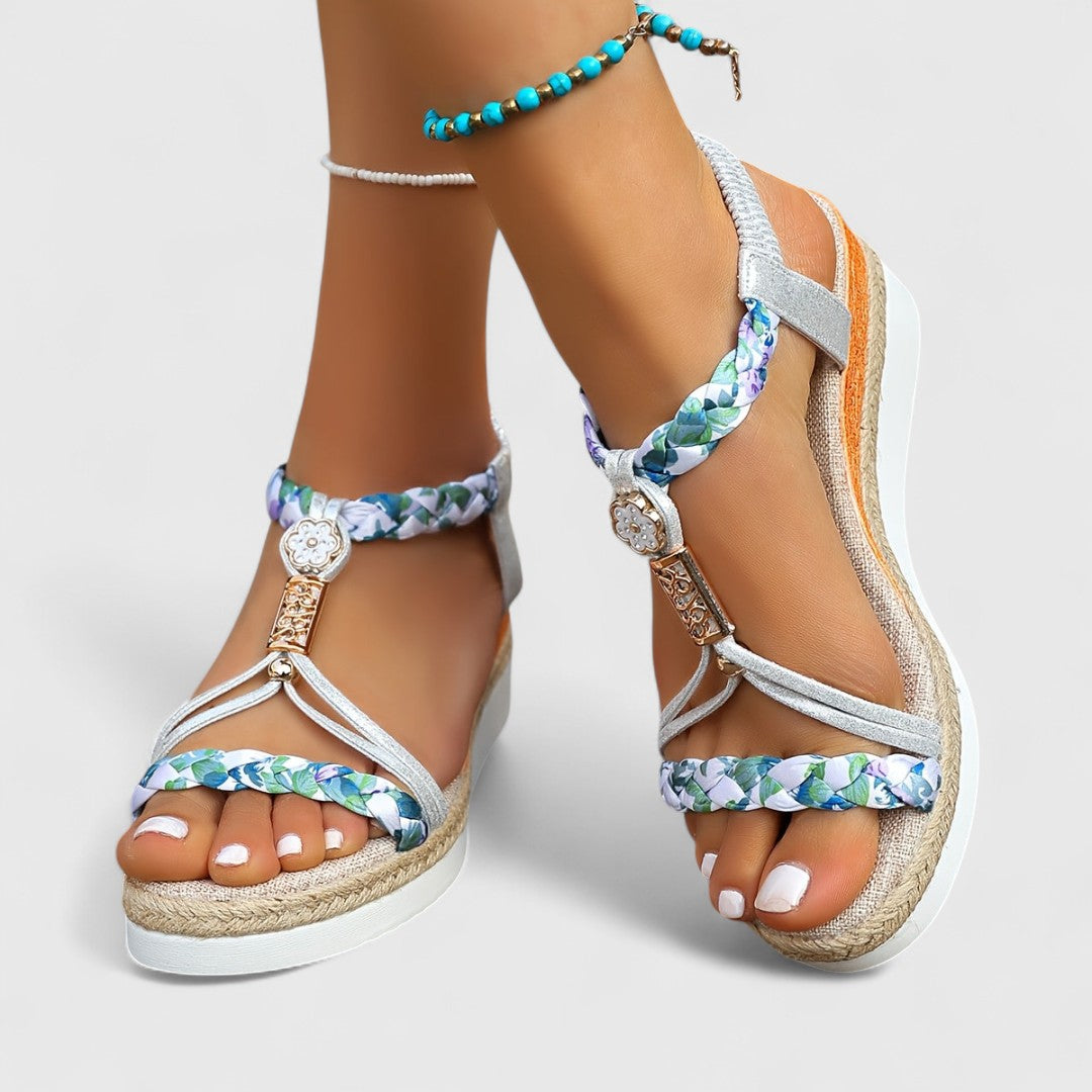 Lenka - Comfortable wedge sandals