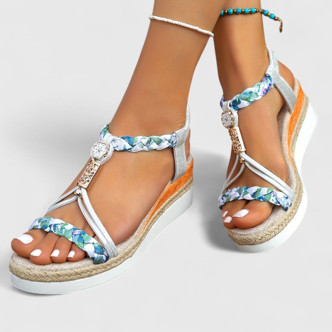 Lenka - Comfortable wedge sandals