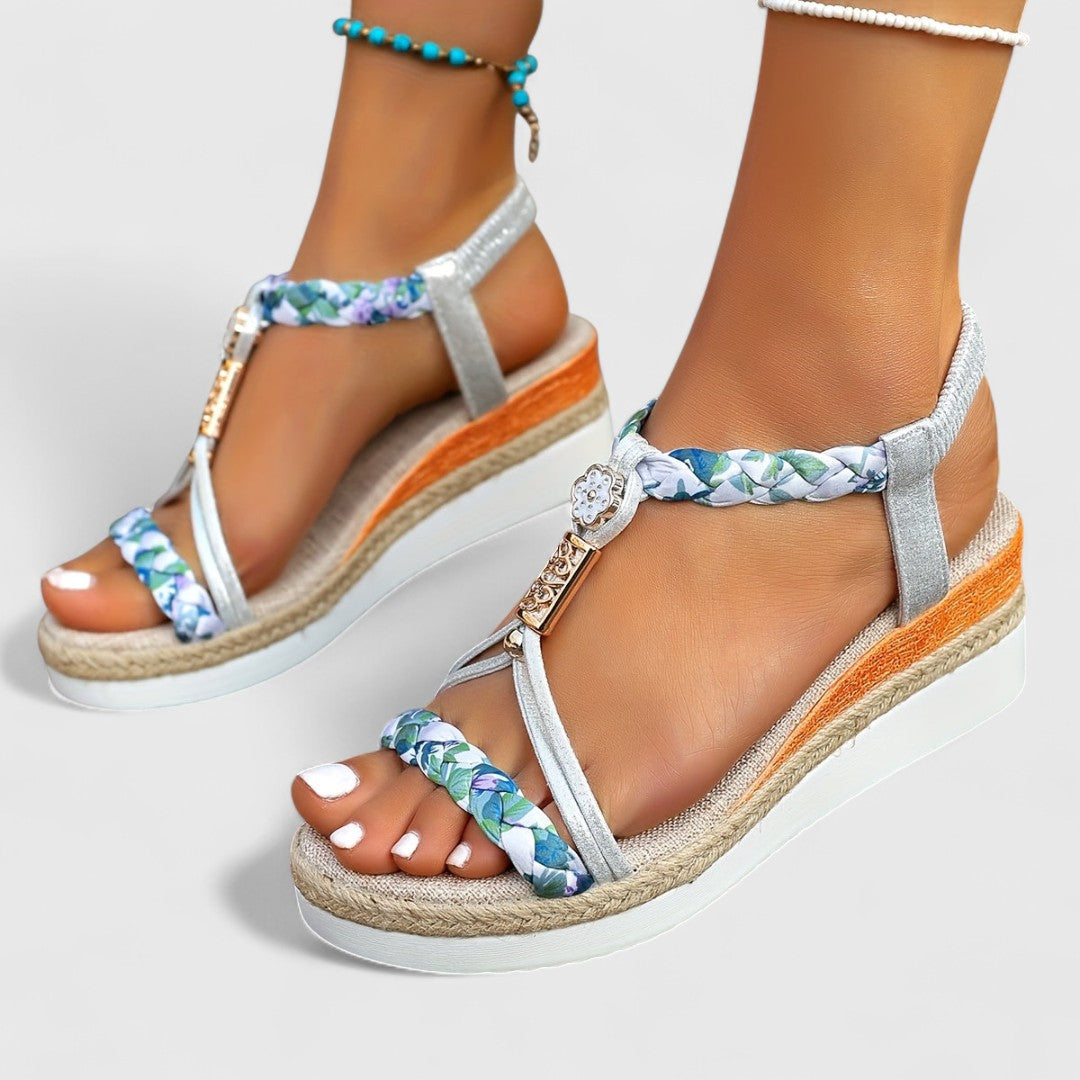 Lenka - Comfortable wedge sandals