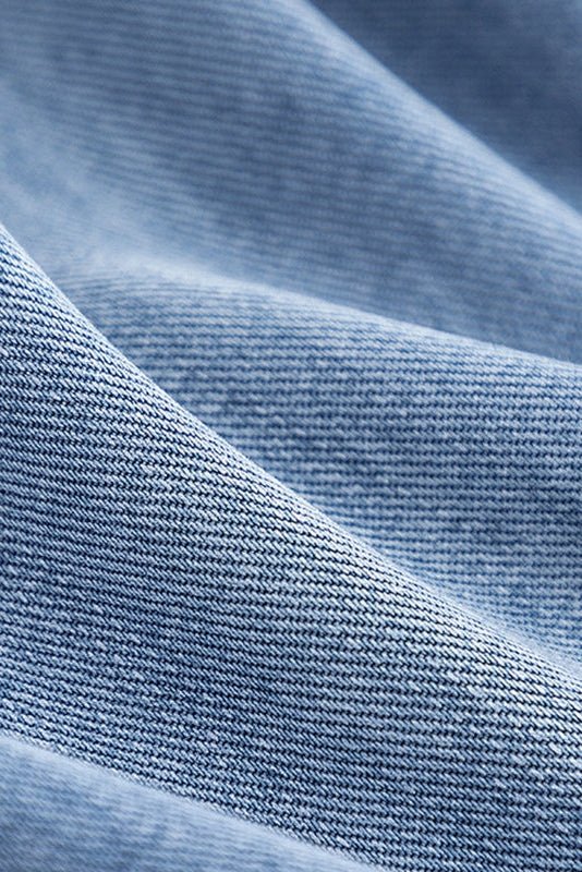 Alberte - Two-tone denim coat