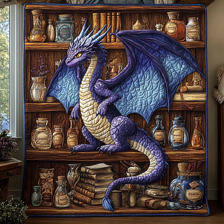 Alchemy Dragonet Quilted Blanket