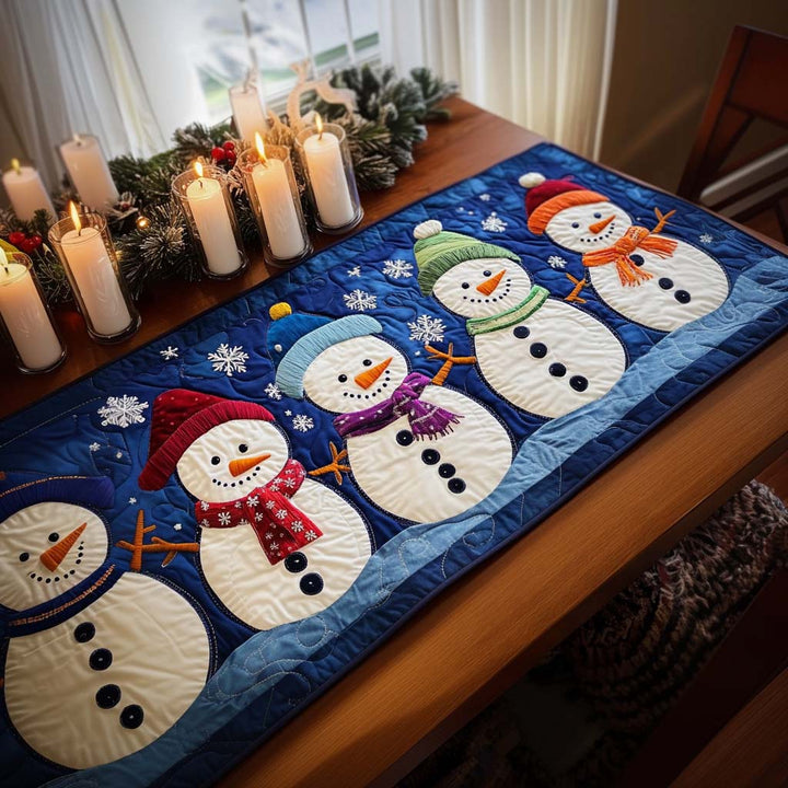 Alpine Joy Quilted Table Runner