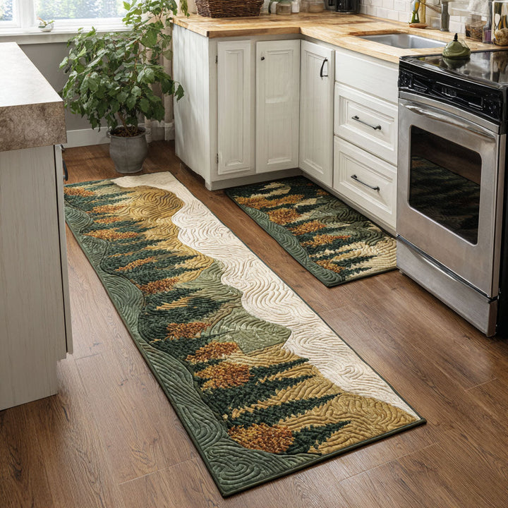 Alpine Rise Kitchen Area Rug